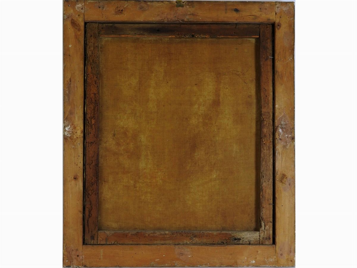 Scuola Emiliana del XVIII Secolo - Vergine in Adorazione
