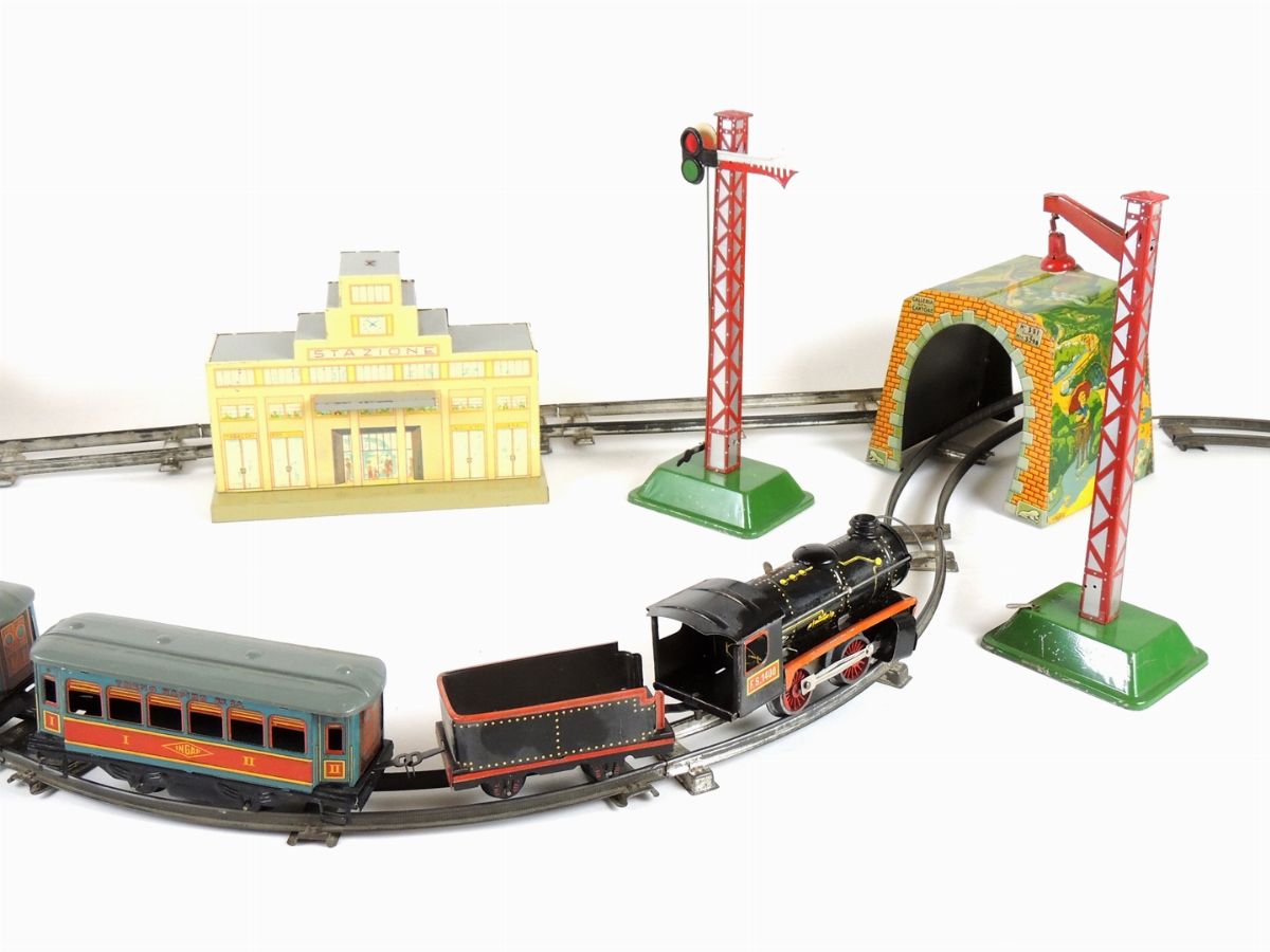 Ingap, Treno Rapido Serie 1400