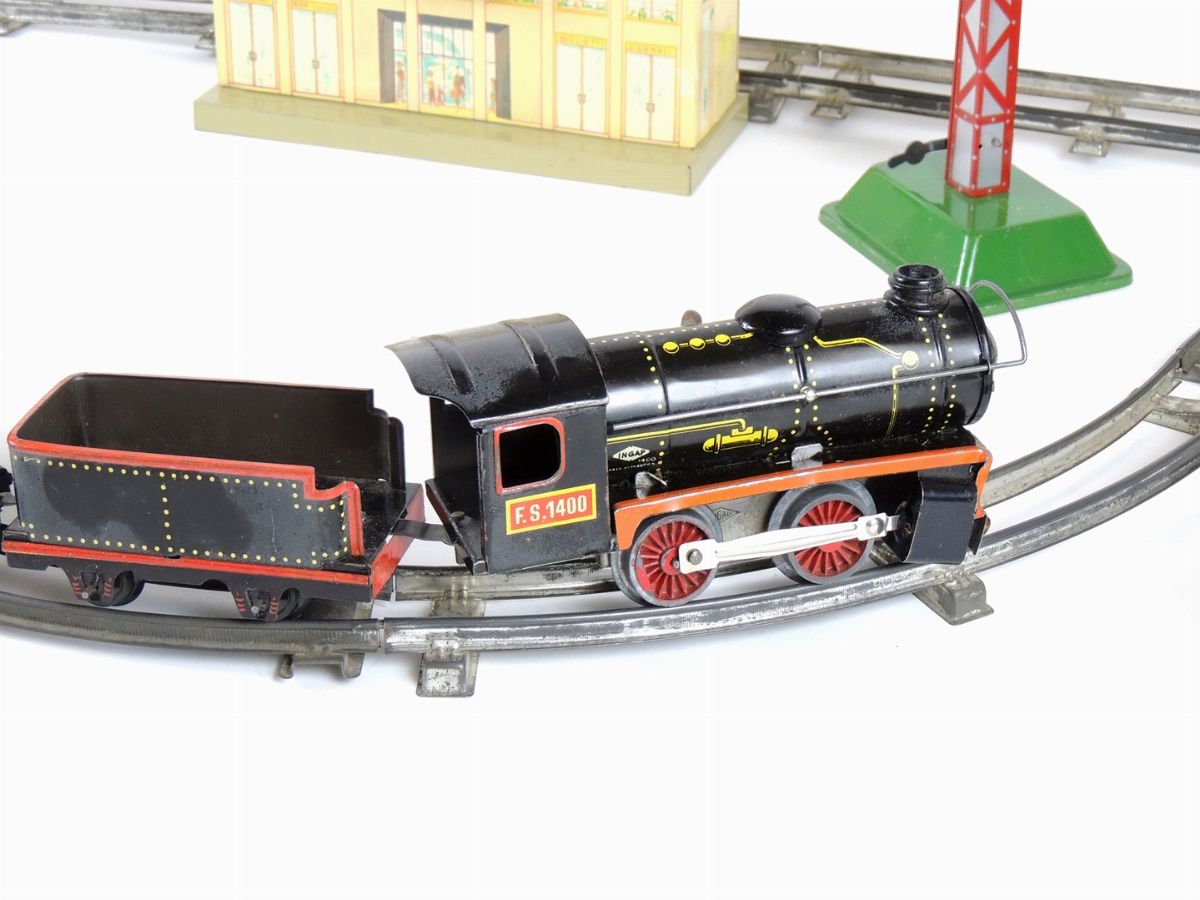 Ingap, Treno Rapido Serie 1400