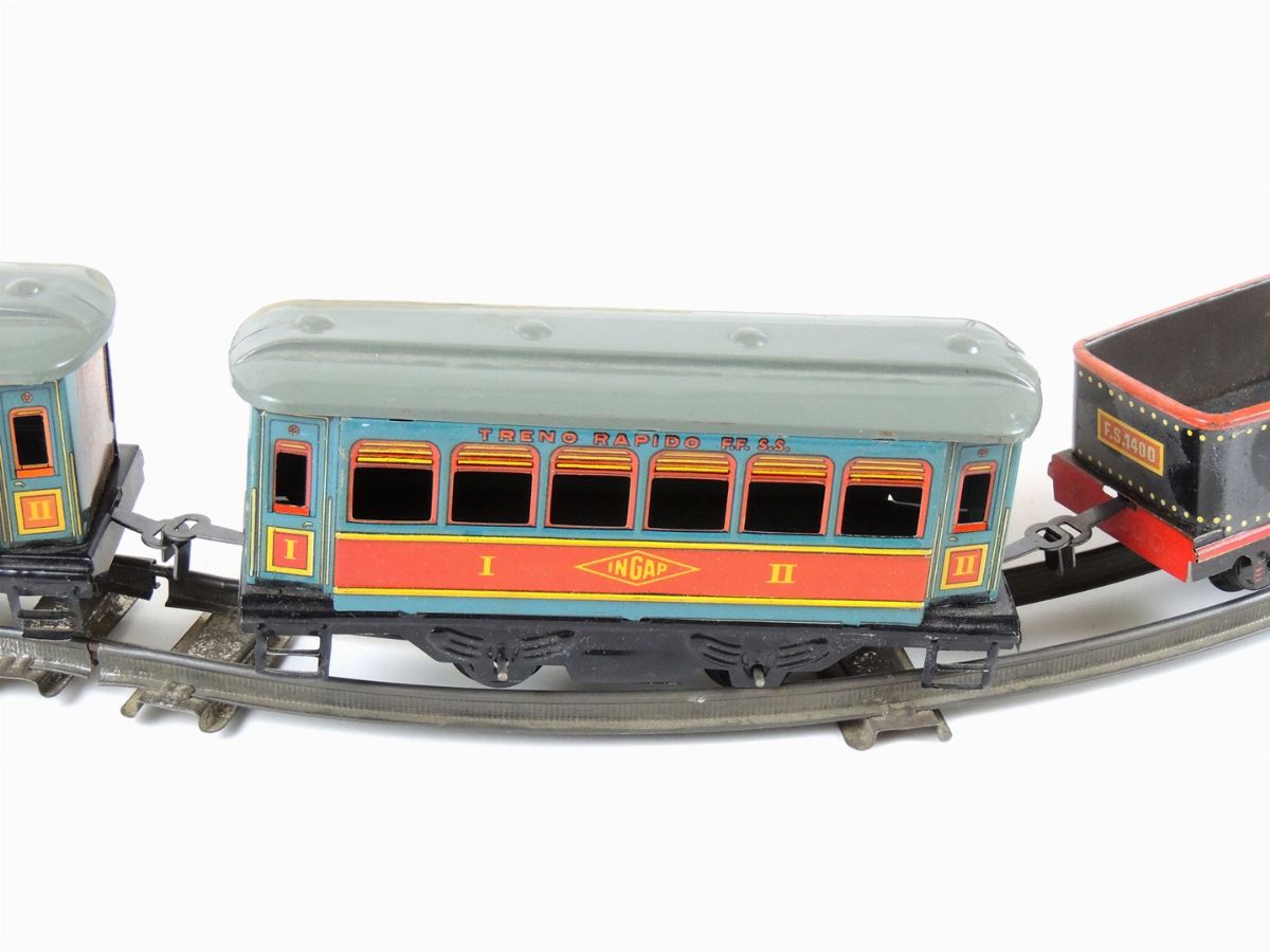 Ingap, Treno Rapido Serie 1400