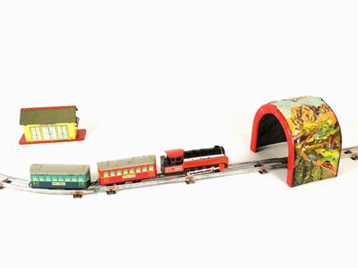 Ingap, Treno con Motore Elettrico N.1001