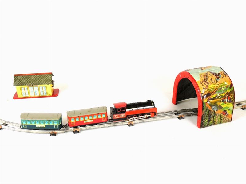 Ingap, Treno con Motore Elettrico N.1001