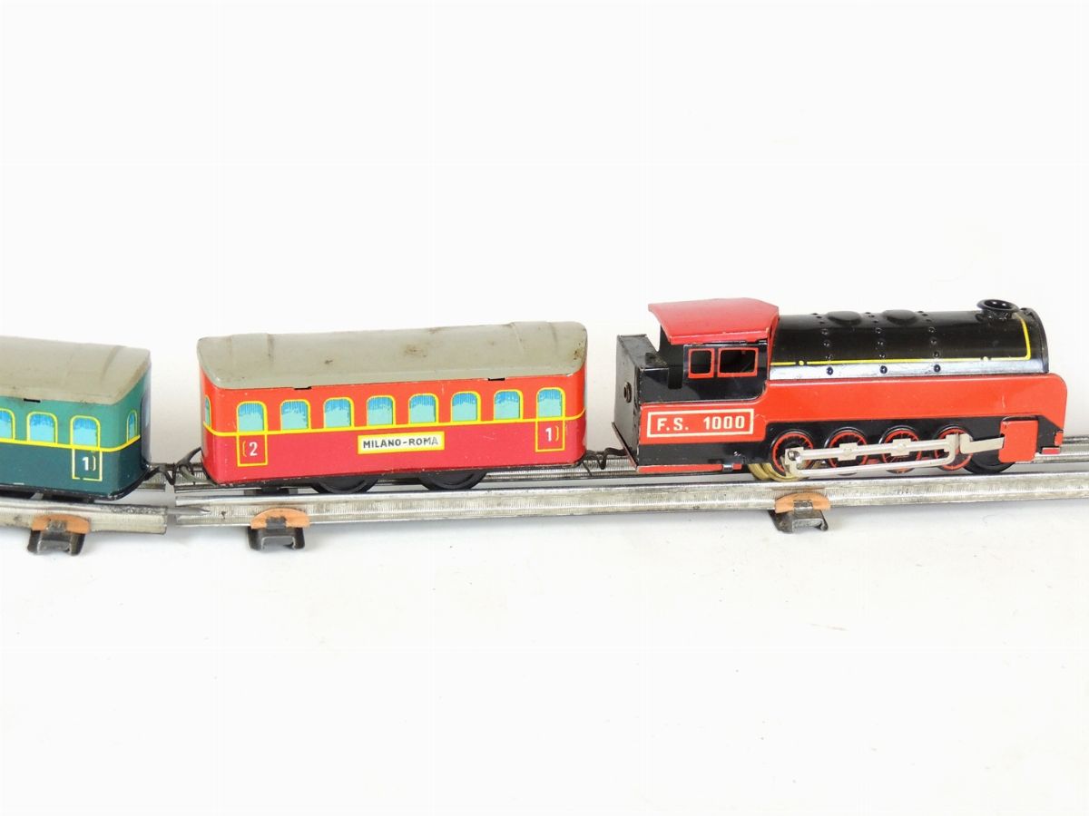 Ingap, Treno con Motore Elettrico N.1001