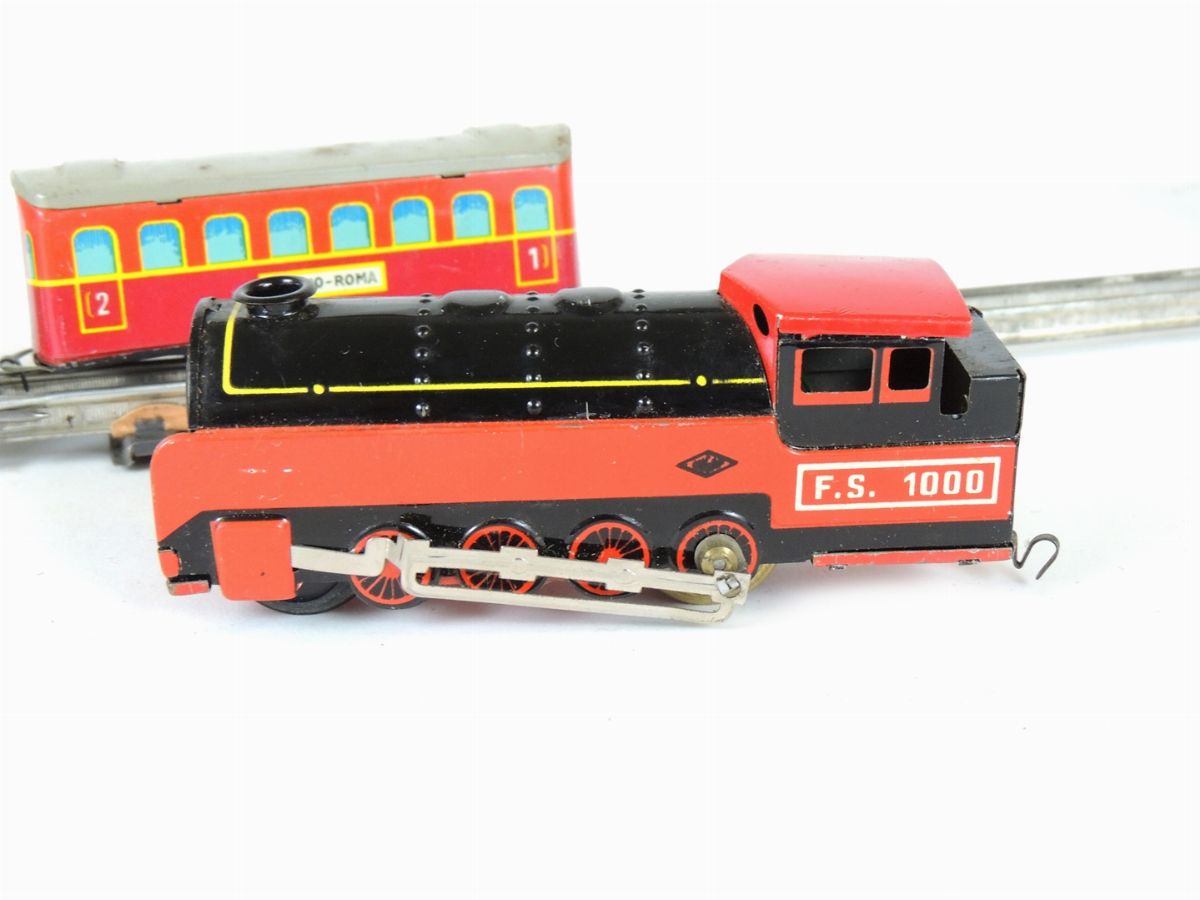 Ingap, Treno con Motore Elettrico N.1001