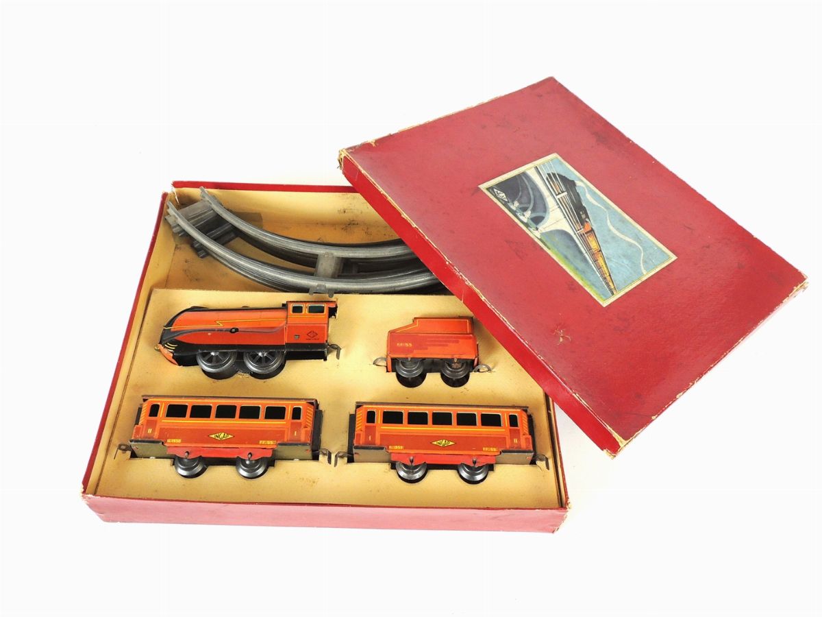 Ingap, Treno Aerodinamico Serie N.1952-4