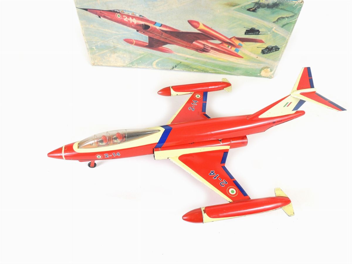 Ingap, Aereo "aviogetto" MC Donnell F 101b