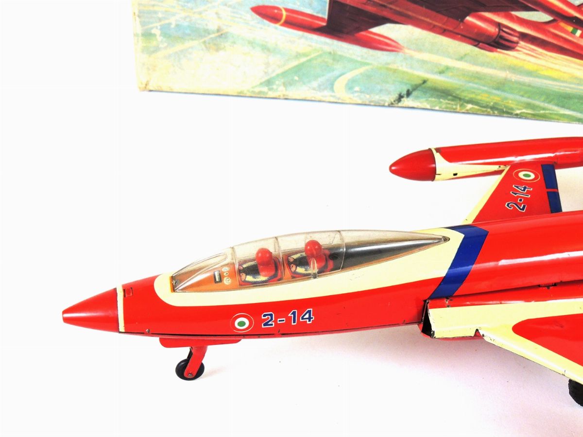 Ingap, Aereo "aviogetto" MC Donnell F 101b