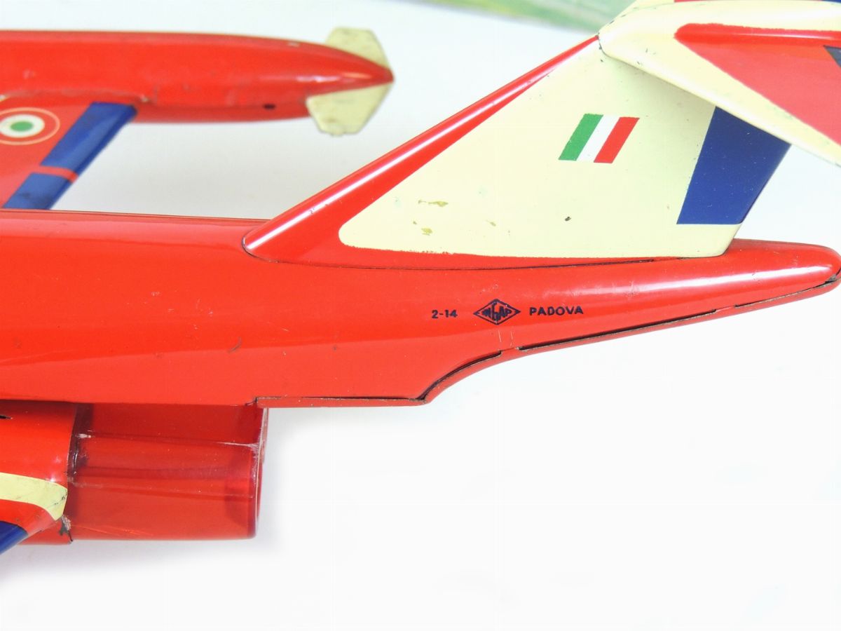 Ingap, Aereo "aviogetto" MC Donnell F 101b