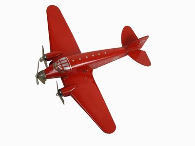 Ingap, Aereo Trimotore S81