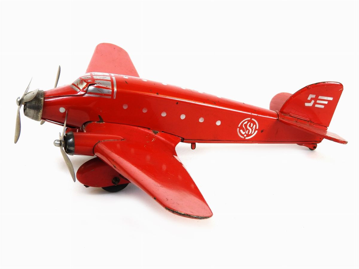 Ingap, Aereo Trimotore S81