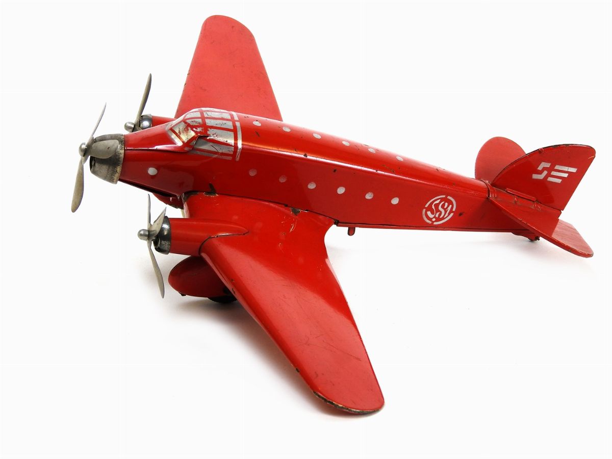 Ingap, Aereo Trimotore S81