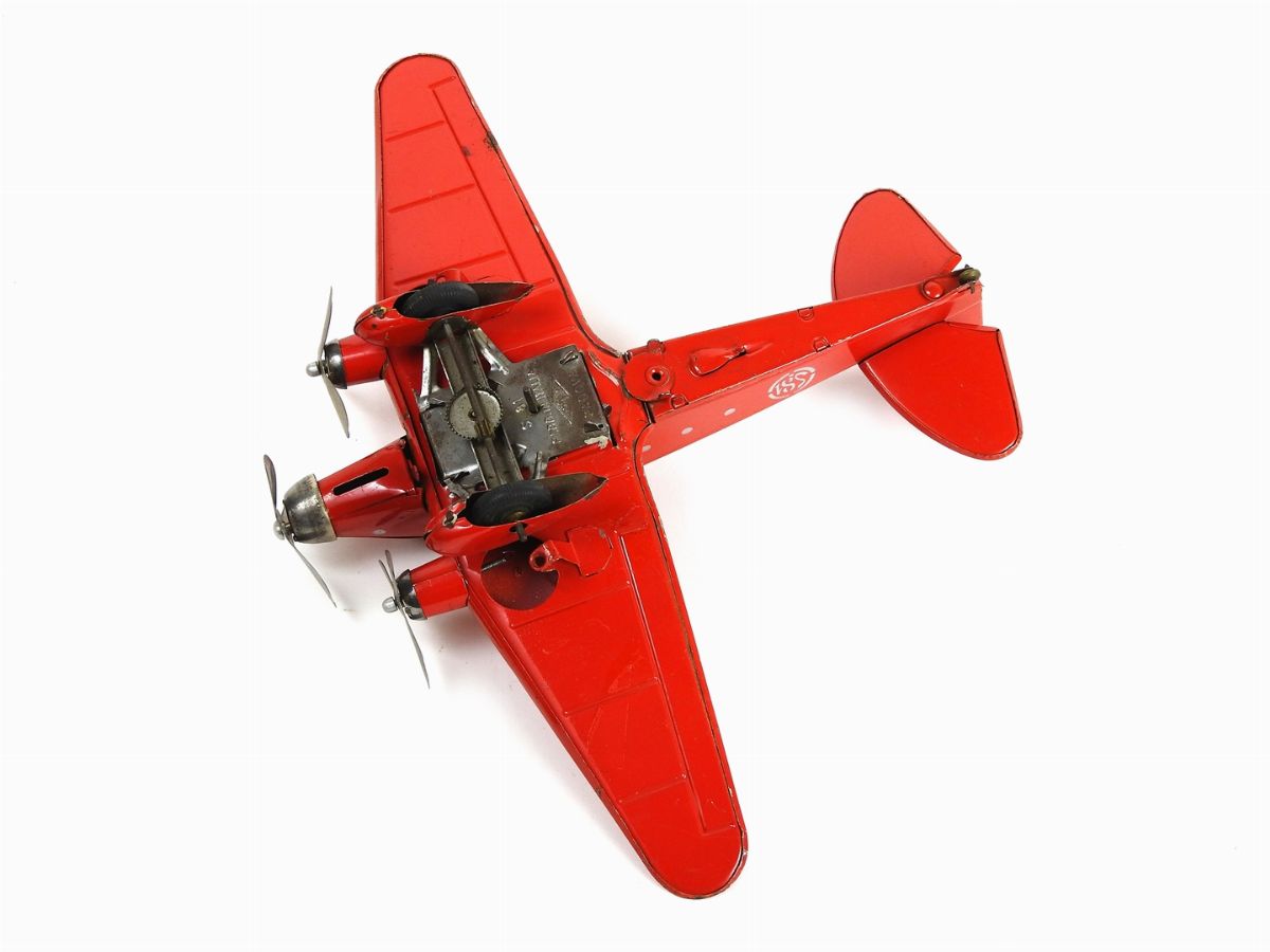 Ingap, Aereo Trimotore S81