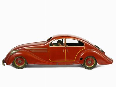 Ingap, Auto "aerodinamica" Pd 2500
