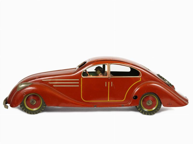 Ingap, Auto "aerodinamica" Pd 2500