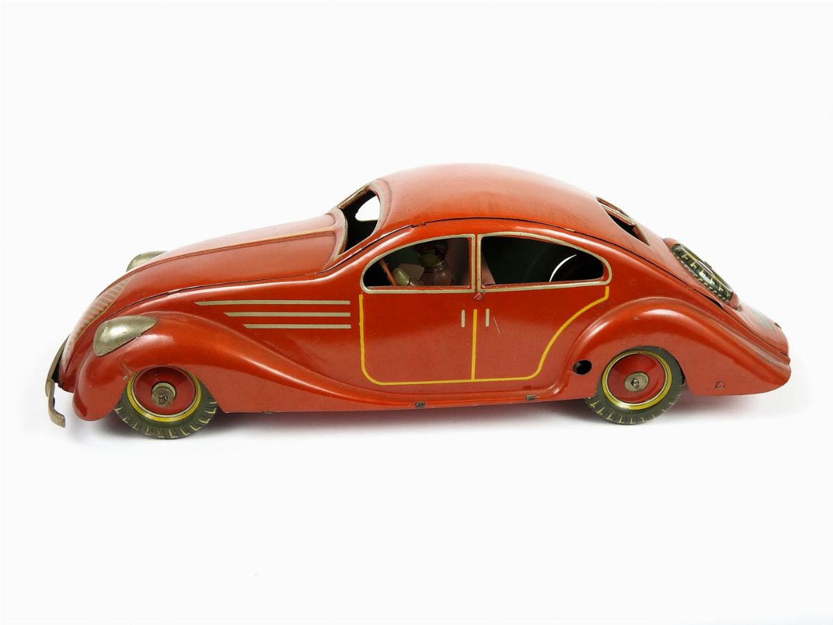 Ingap, Auto "aerodinamica" Pd 2500