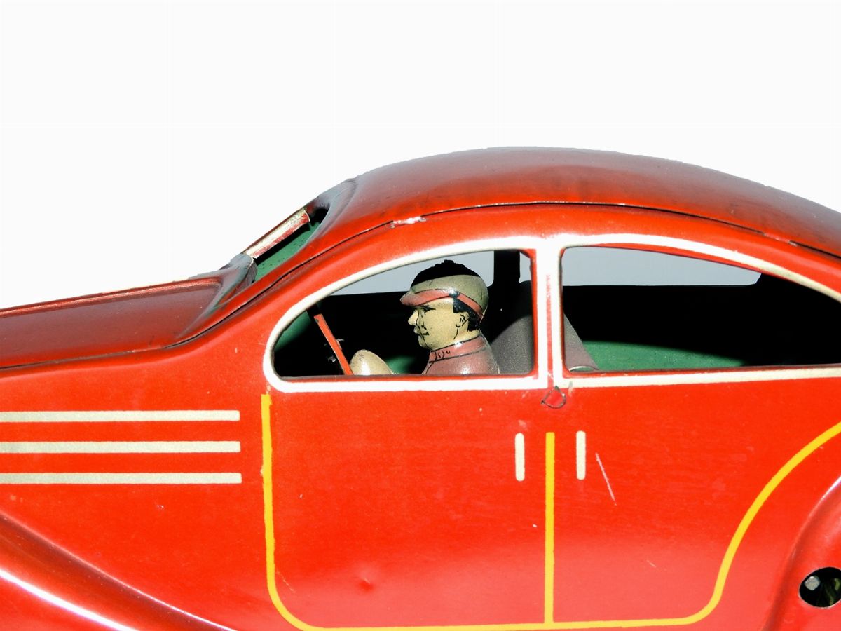 Ingap, Auto "aerodinamica" Pd 2500