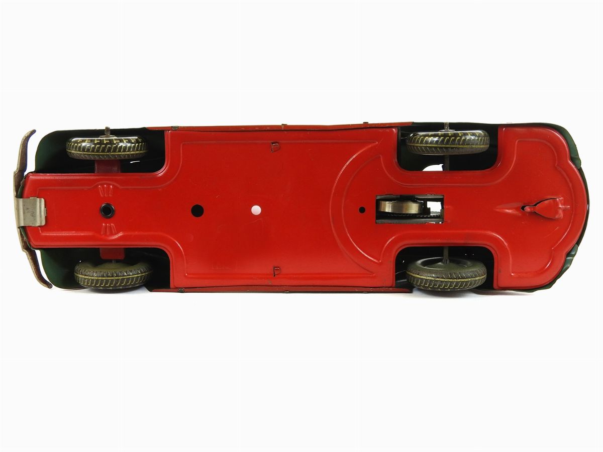 Ingap, Auto "aerodinamica" Pd 2500