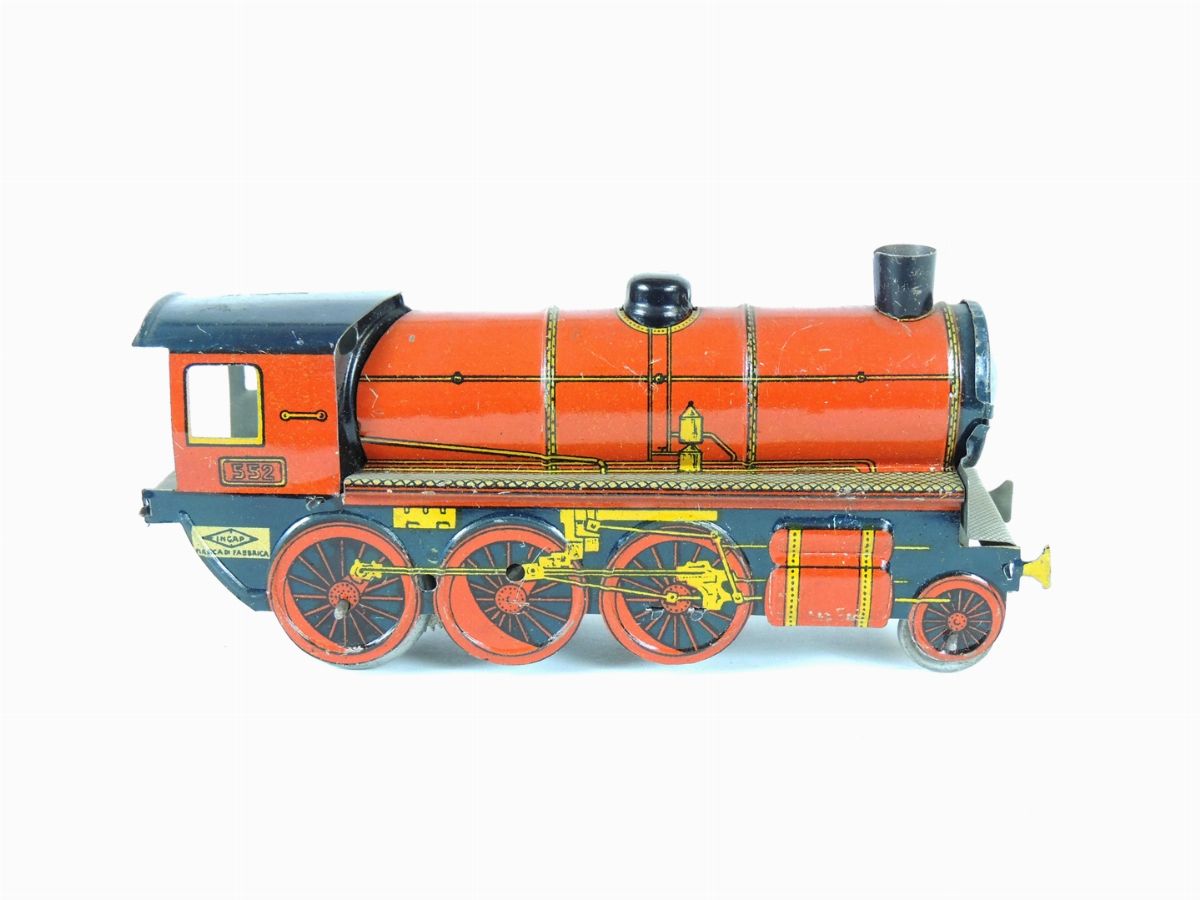 Ingap, Locomotiva 552