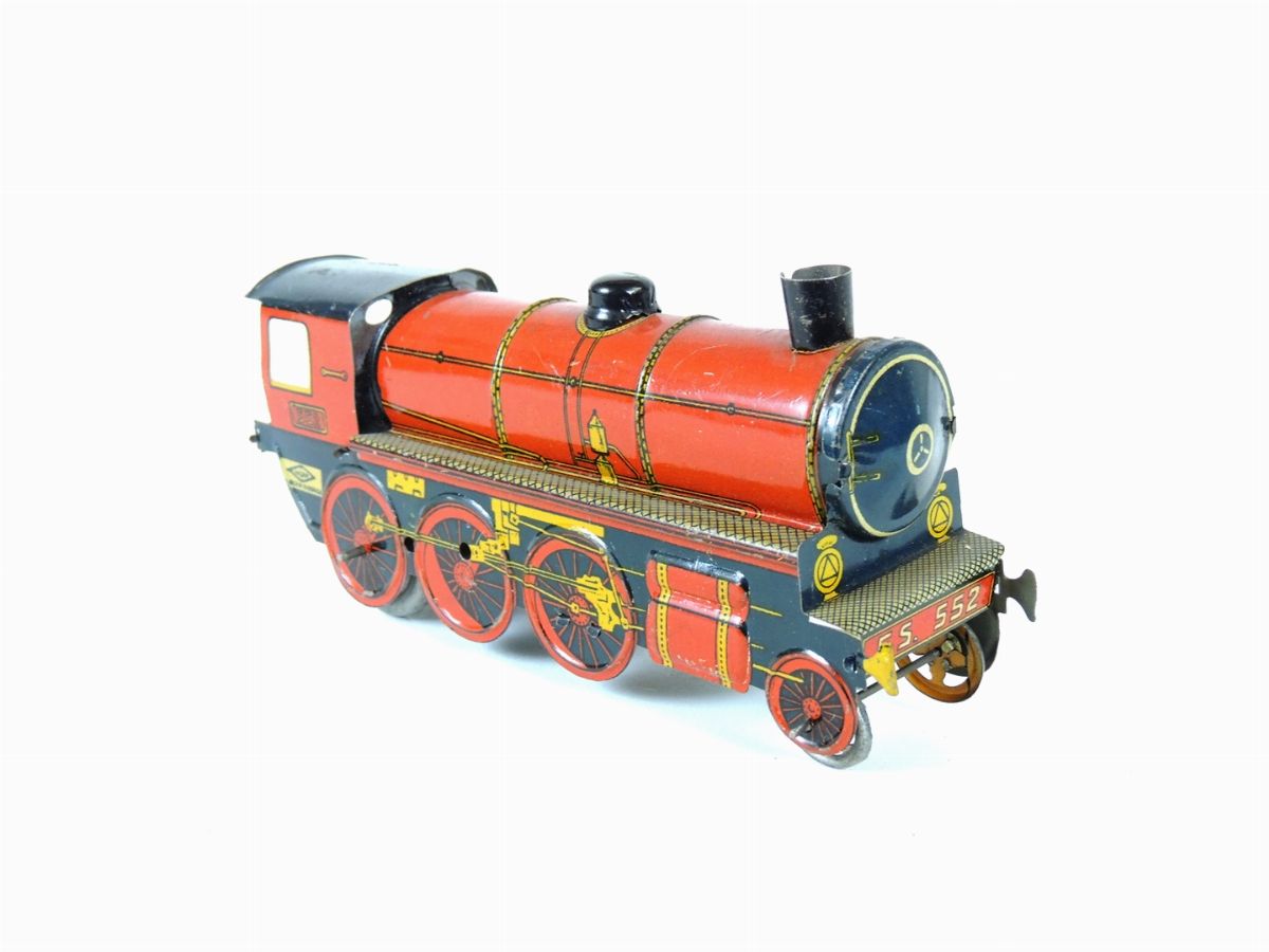Ingap, Locomotiva 552