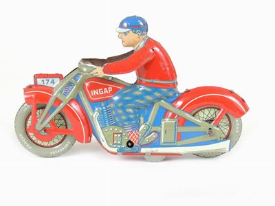 Ingap, Motociclista 174