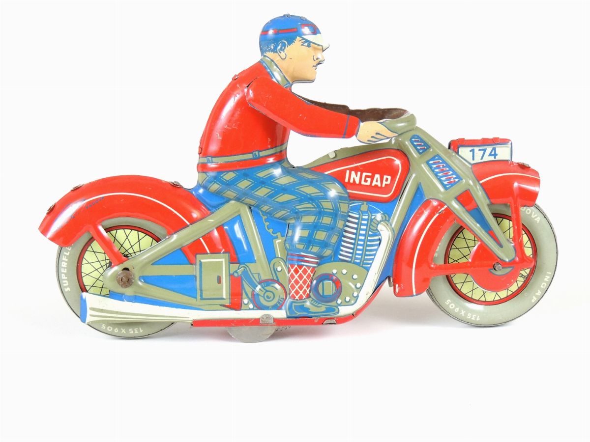 Ingap, Motociclista 174