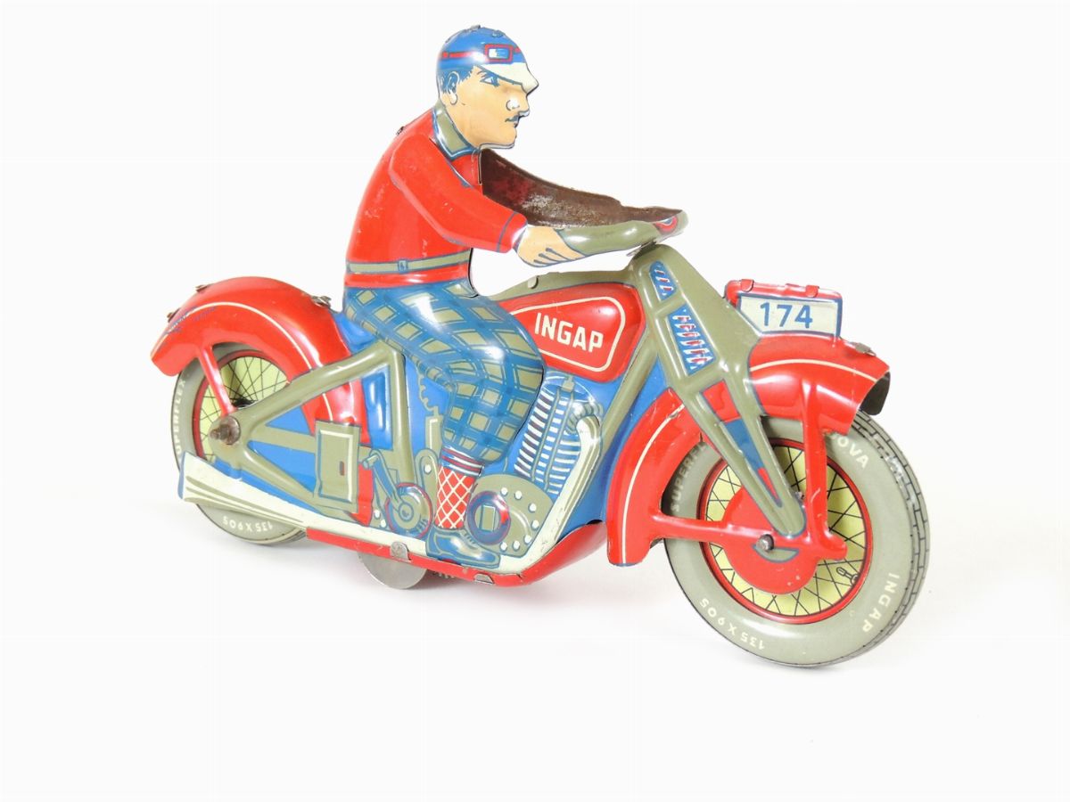 Ingap, Motociclista 174