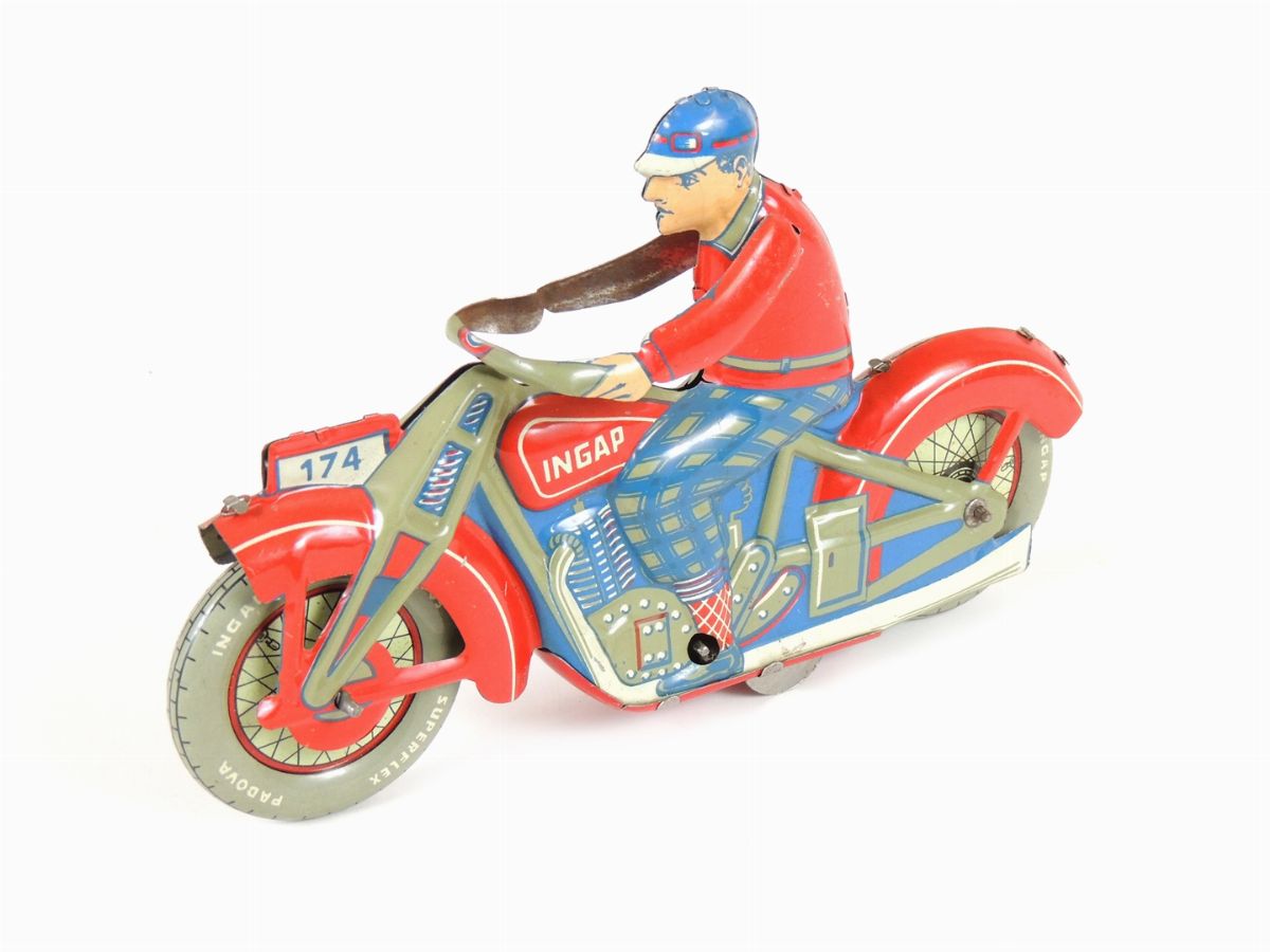 Ingap, Motociclista 174