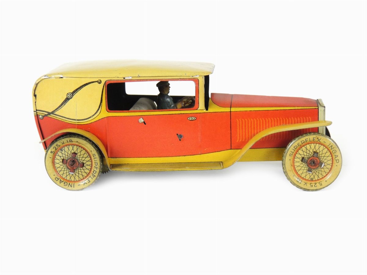 Ingap, Cabriolet Balilla Pd 760