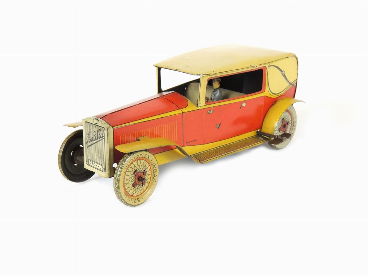 Ingap, Cabriolet Balilla Pd 760