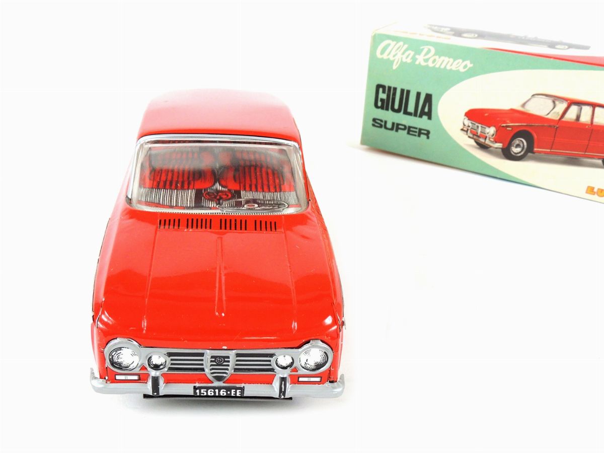 Ingap/eurotoys, Alfa Romeo Giulia Super