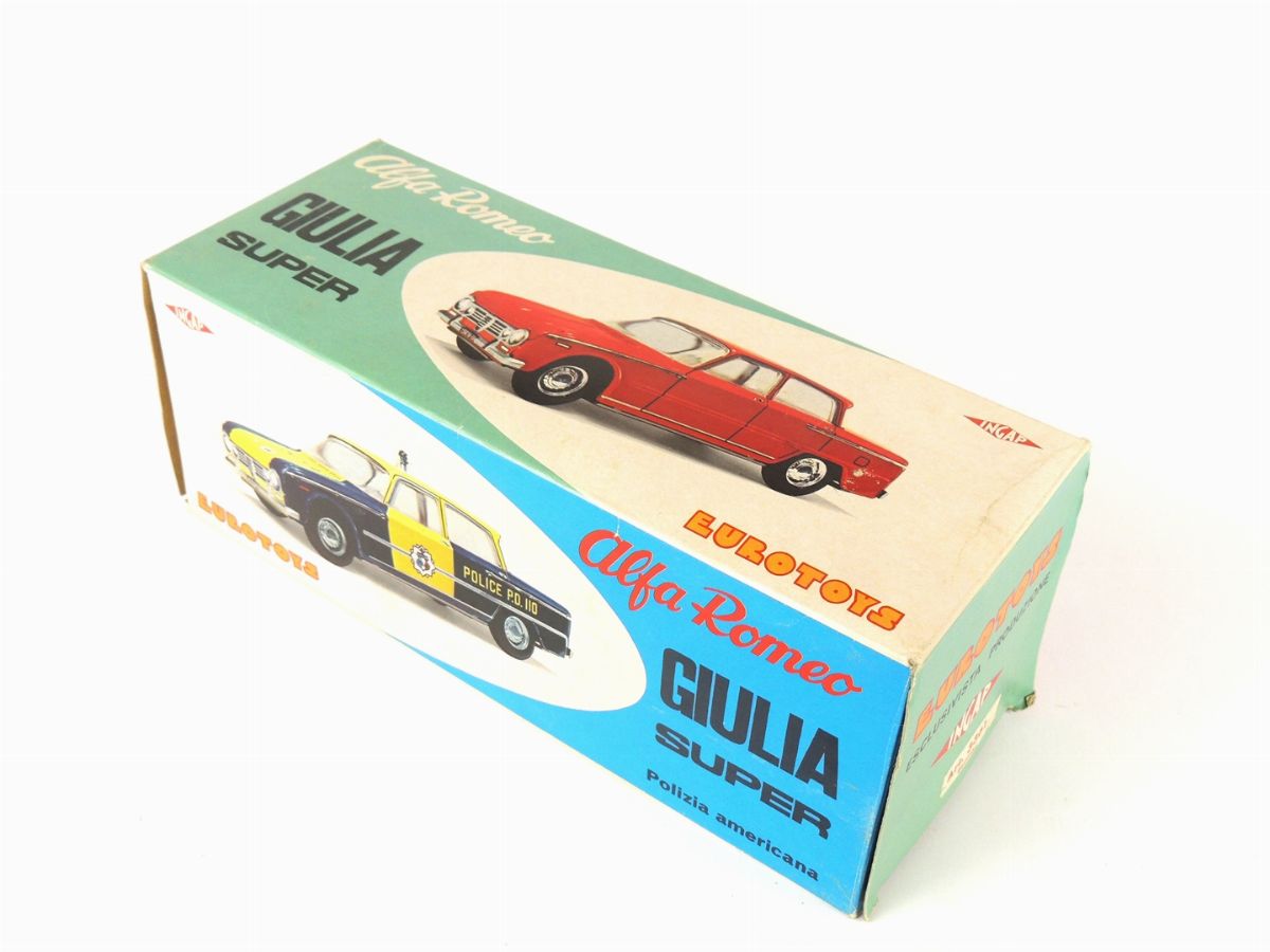 Ingap/eurotoys, Alfa Romeo Giulia Super