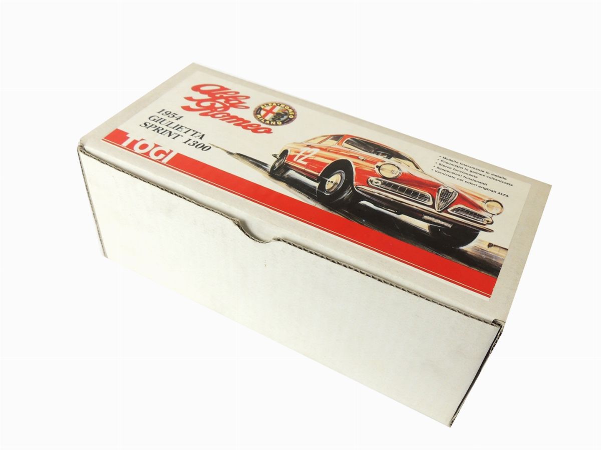 Togi, Alfa Romeo Giulietta Sprint