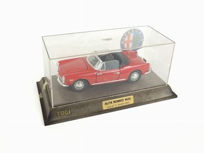 Togi, Alfa Romeo Giulia Spyder