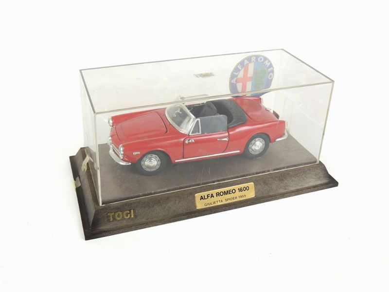Togi, Alfa Romeo Giulia Spyder
