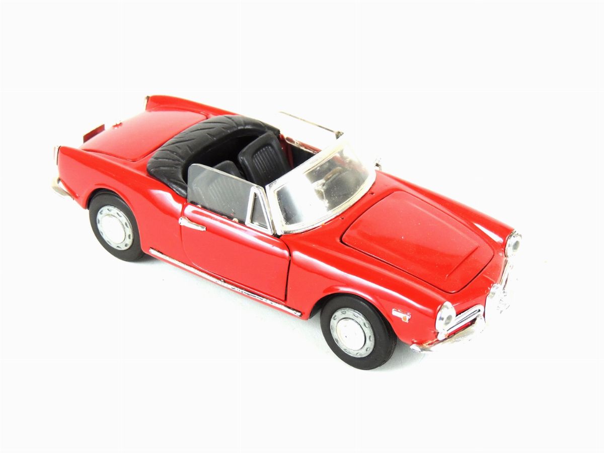 Togi, Alfa Romeo Giulia Spyder