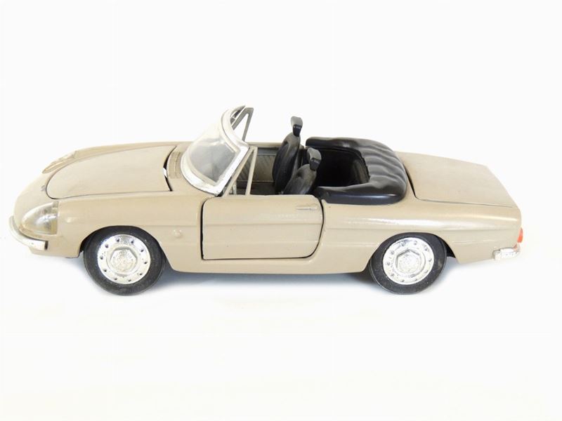 Togi, Alfa Romeo Spyder