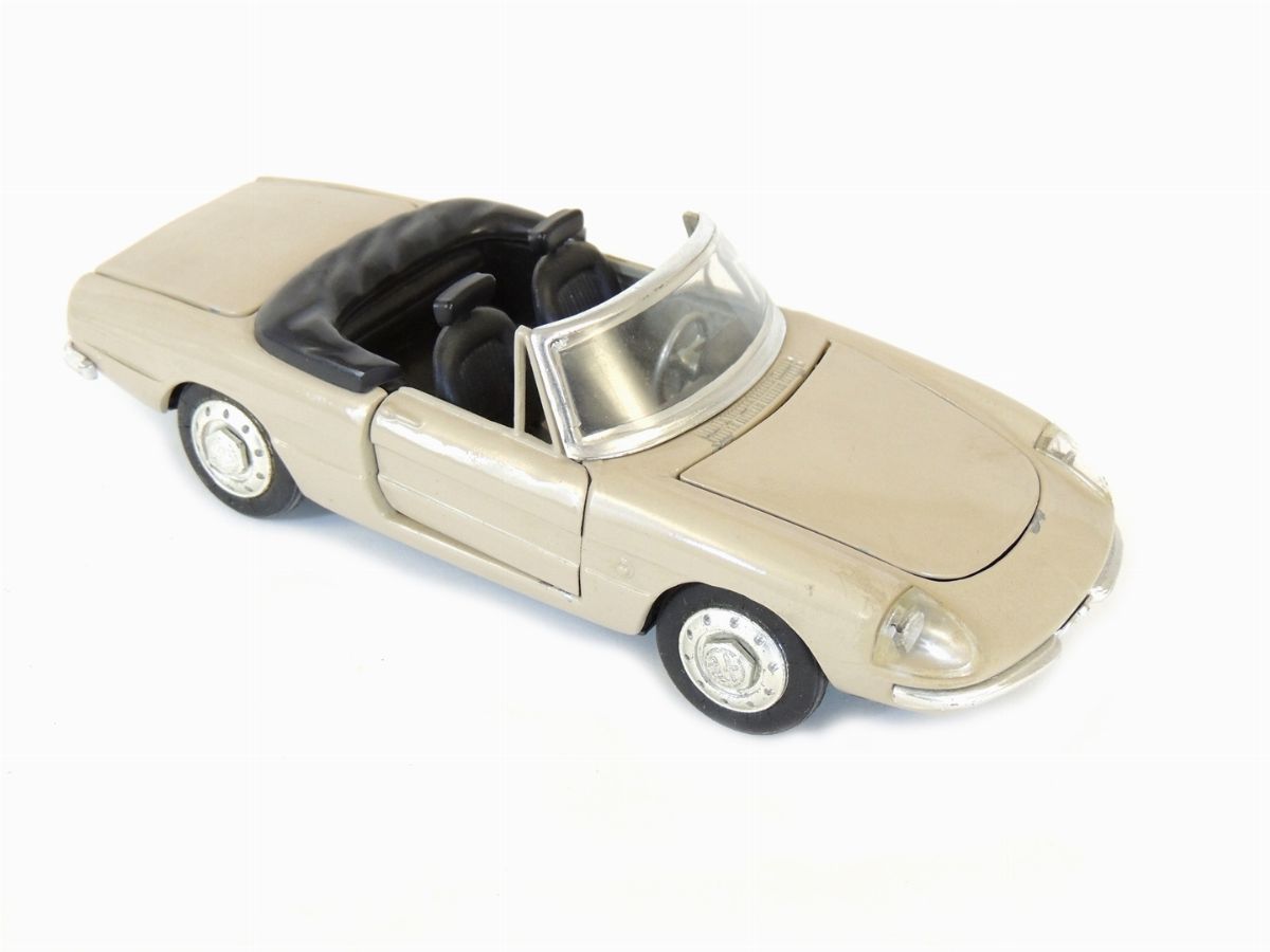 Togi, Alfa Romeo Spyder
