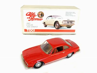 Togi, Alfa Romeo 2600 Coupé Sprint