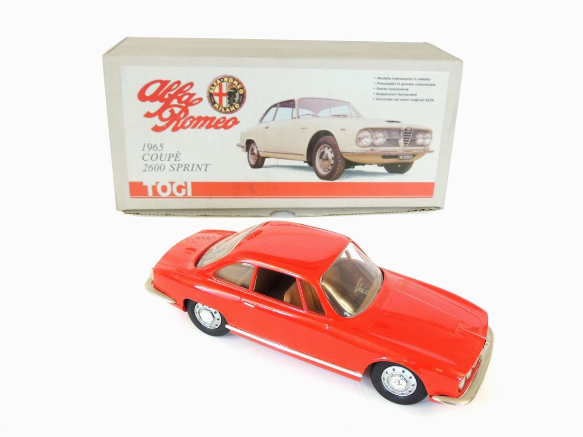 Togi, Alfa Romeo 2600 Coupé Sprint
