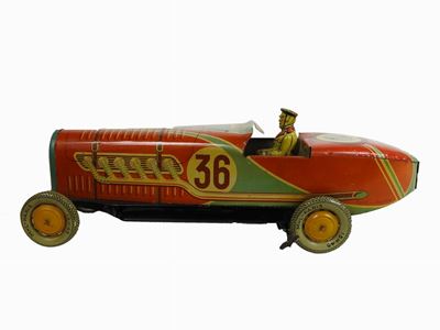 ML Paris, Auto da Corsa N.36