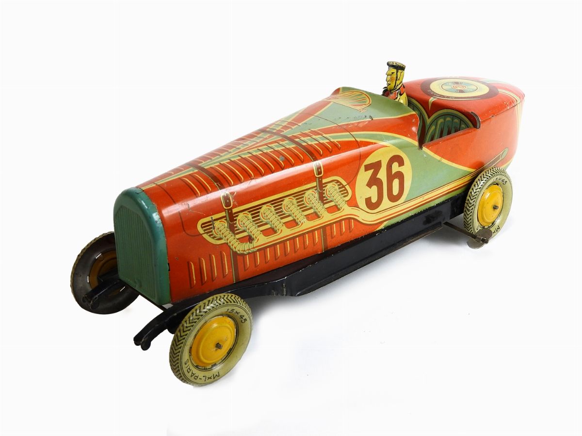 ML Paris, Auto da Corsa N.36