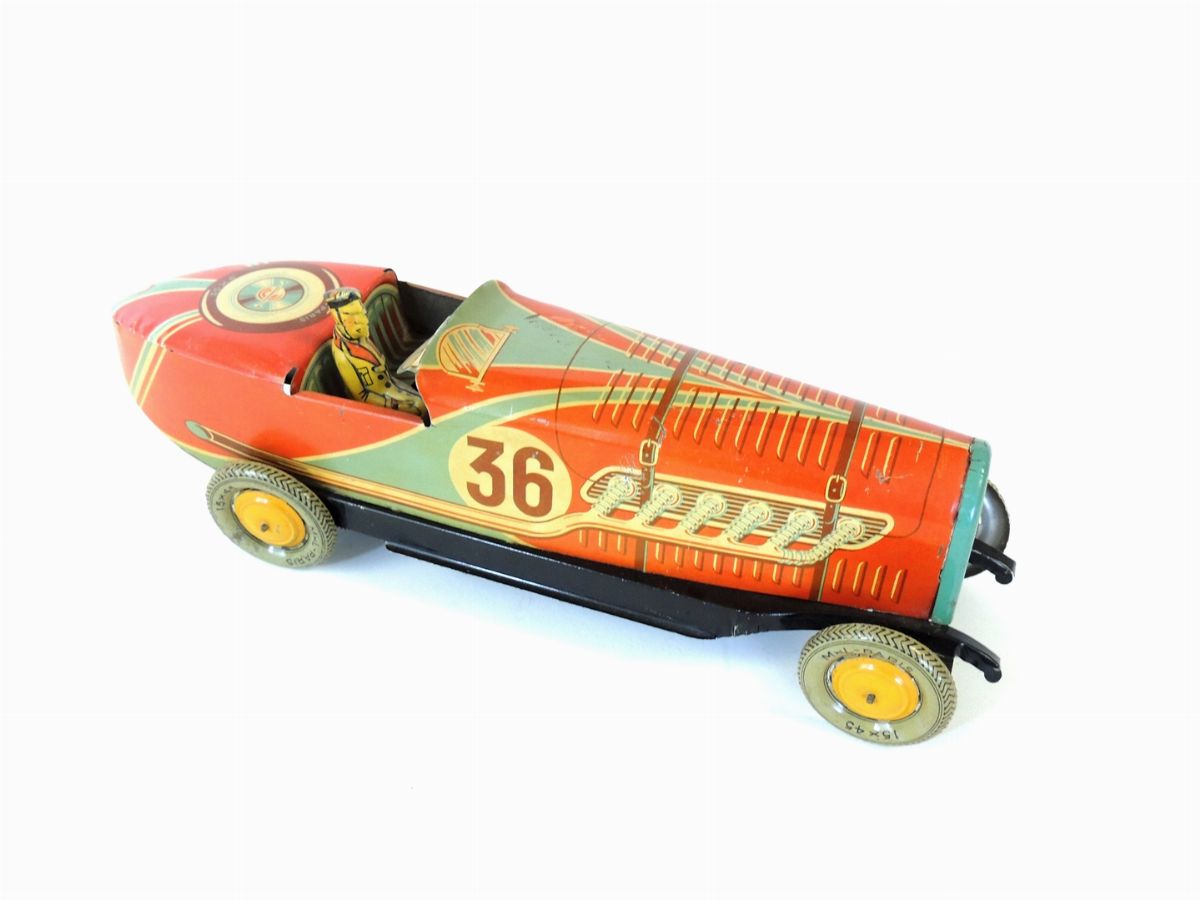 ML Paris, Auto da Corsa N.36