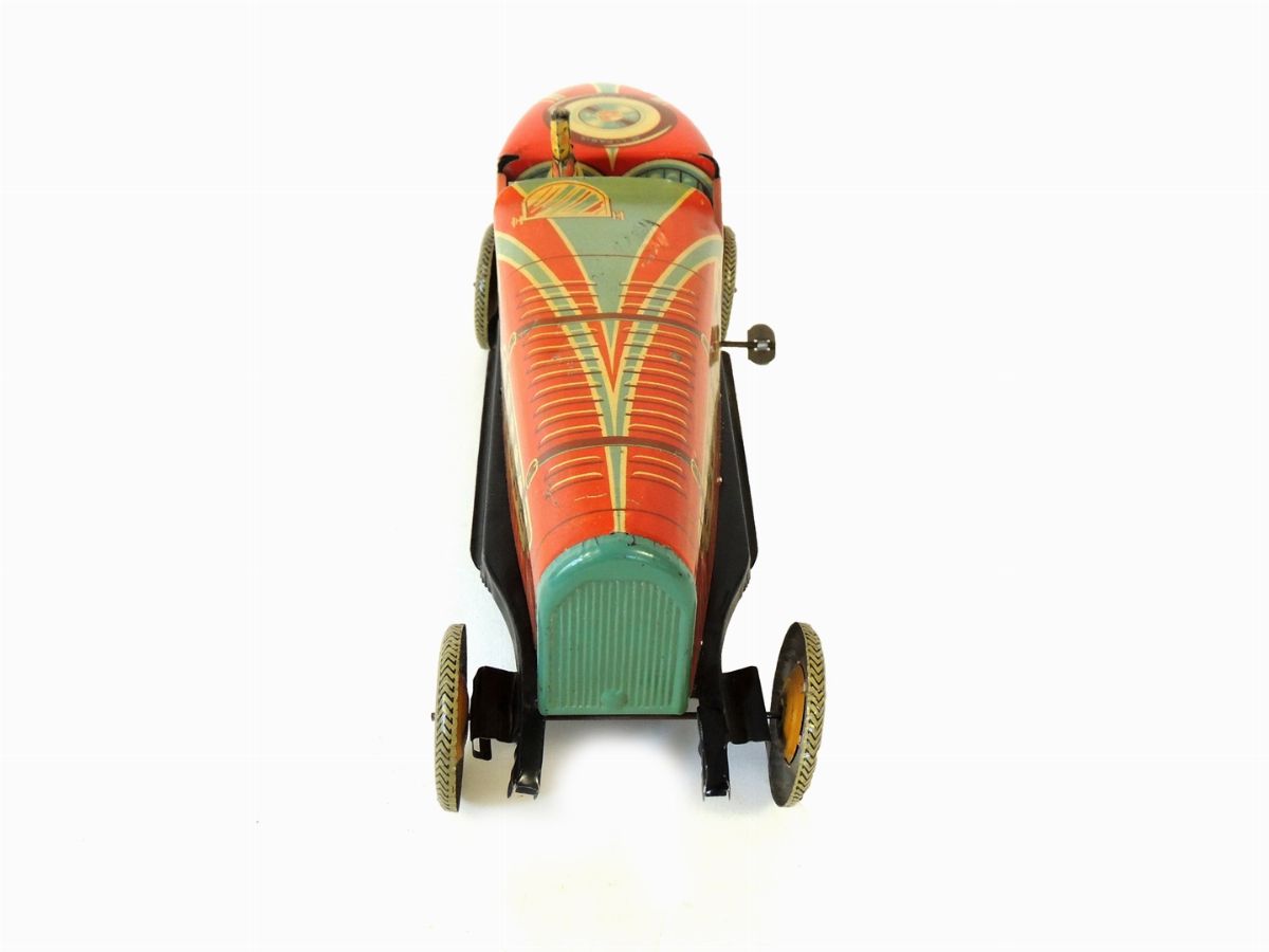 ML Paris, Auto da Corsa N.36