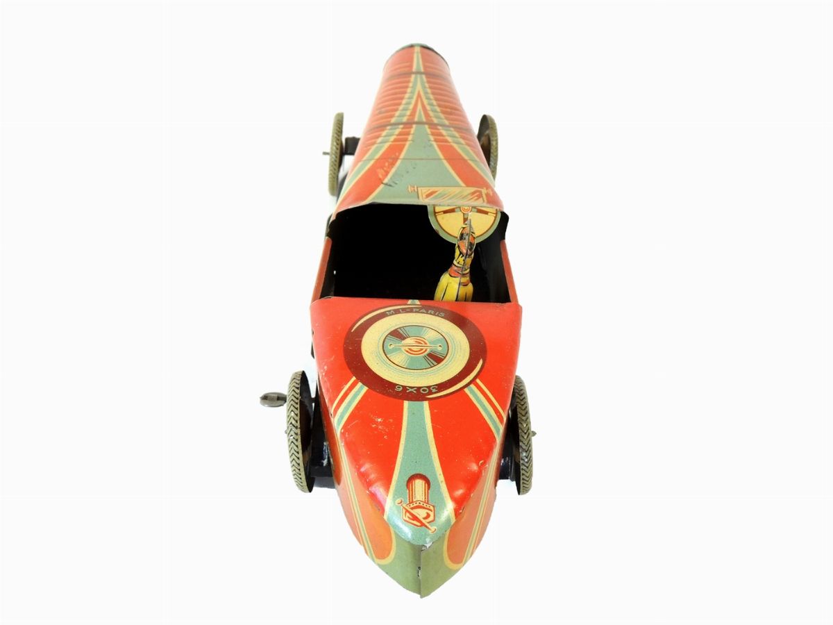 ML Paris, Auto da Corsa N.36