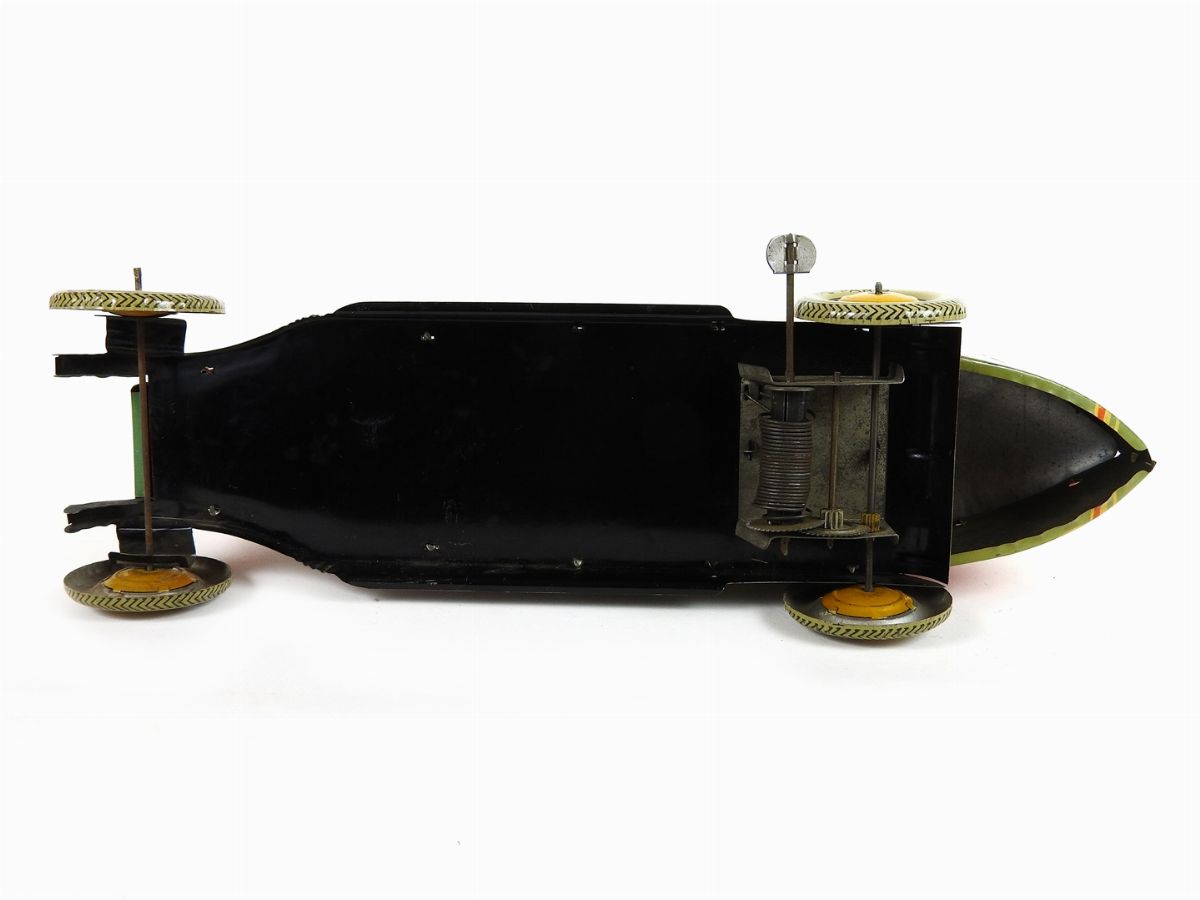 ML Paris, Auto da Corsa N.36