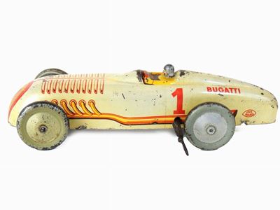 Jep, Bugatti Auto da Corsa N.1