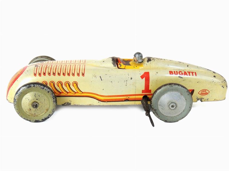 Jep, Bugatti Auto da Corsa N.1