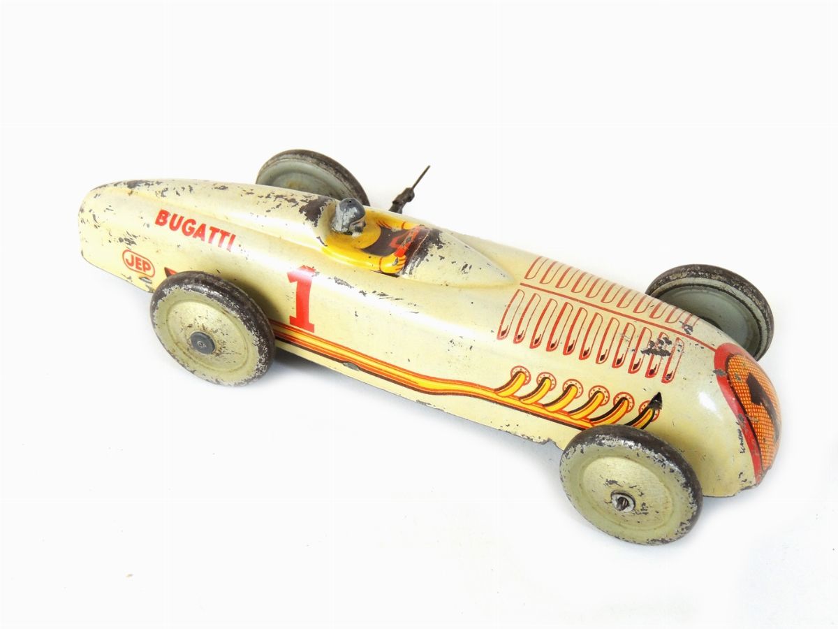 Jep, Bugatti Auto da Corsa N.1