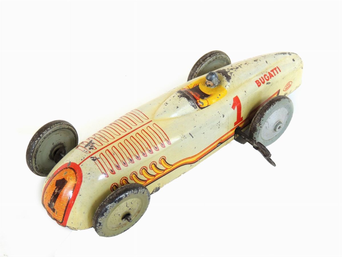 Jep, Bugatti Auto da Corsa N.1
