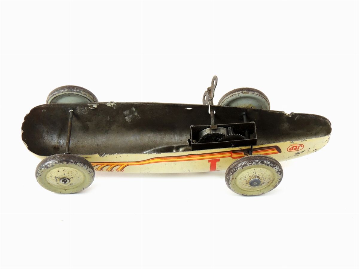 Jep, Bugatti Auto da Corsa N.1